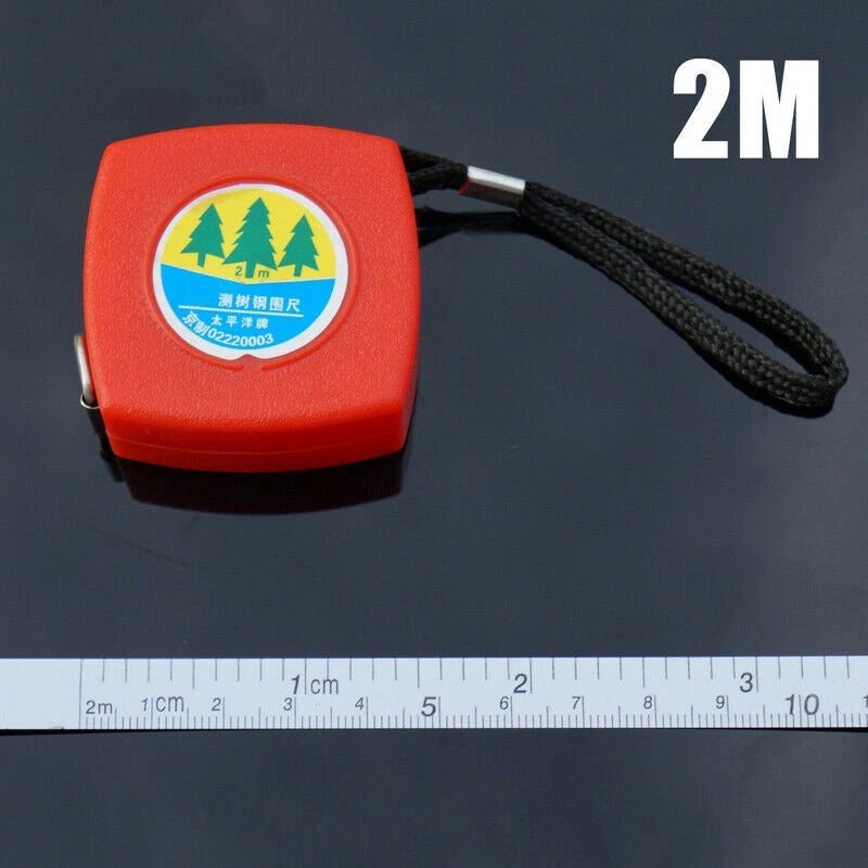 Retractable Measuring Tape 2000mm for Mini Tool Pocket Keychains