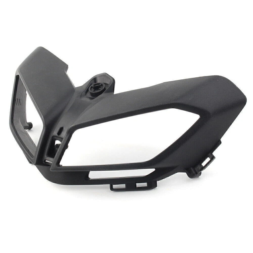 Headlight Guard Cover for Yamaha MT09 FZ09 (2017–2019) Black