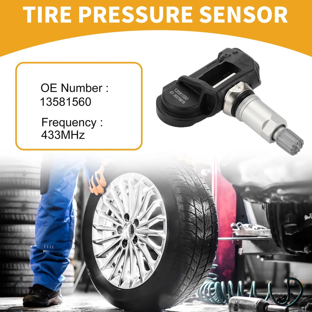 Tire Pressure Sensor Replacement for Chevrolet Corvette C7 (2014–2019)