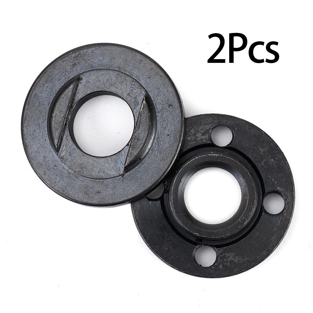 Set of 2 Inner Outer Flange Nut Tools 40mm Diameter for Automotive