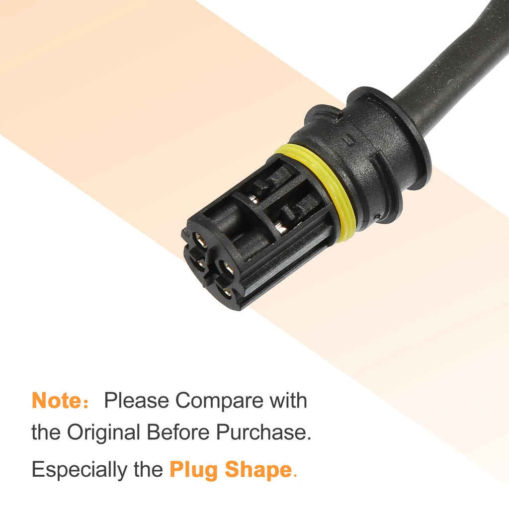 Oxygen Sensor Replacement 2pc for BMW X3 (2004–2006)