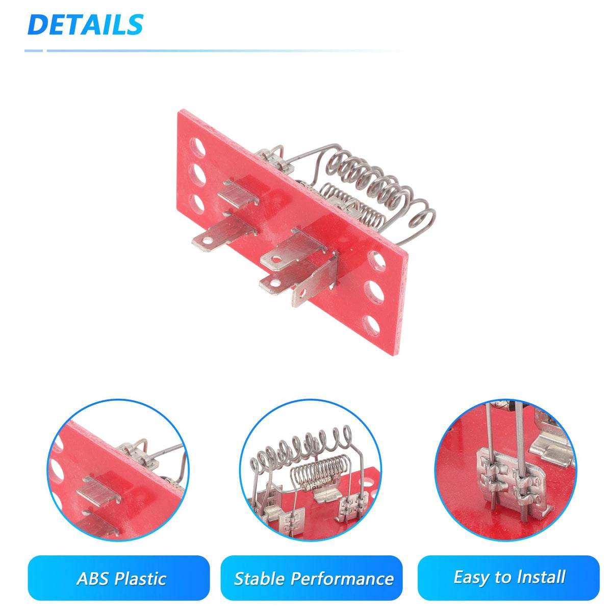 HVAC Blower Motor Resistor No. 2099004/20901 for Volvo S60 (2010–2018)