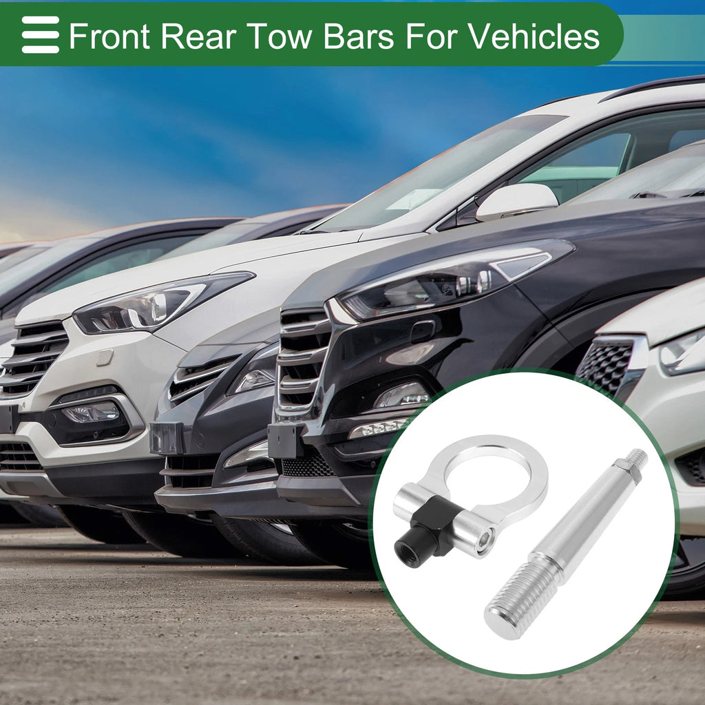 Tow Hook Aluminum Alloy 23.6mm 140.8mm for Mitsubishi Lancer (2008–2017)