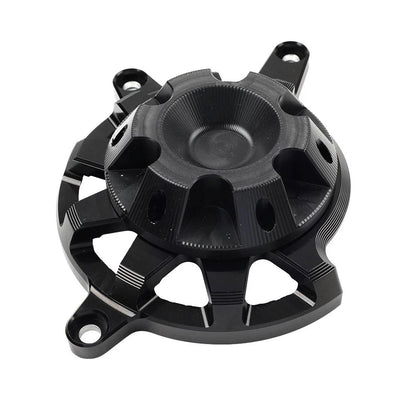 Engine Case Slider Protector Cover for Honda CB650F (2014–2018) Black