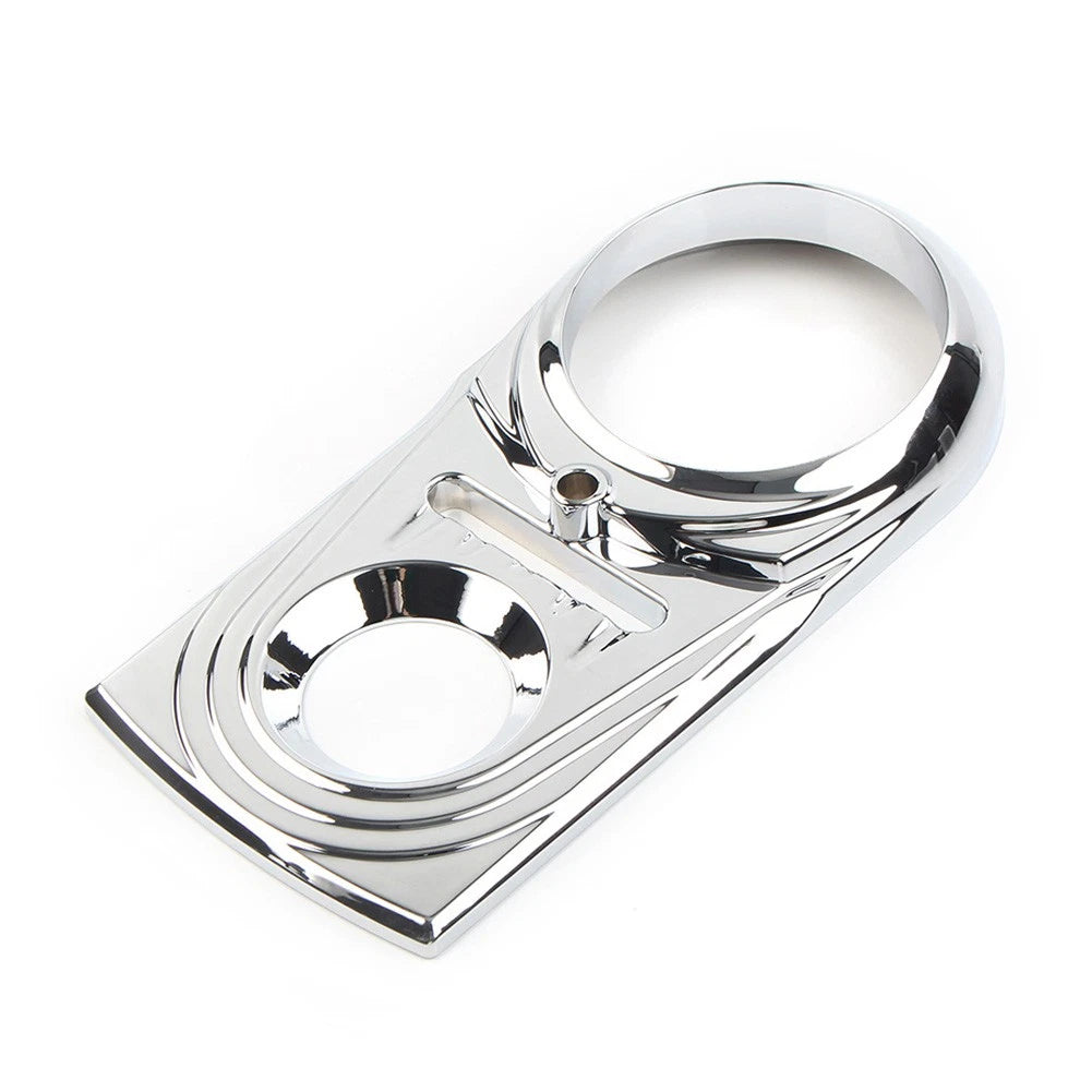 Dash Panel Insert Cover Cap Trim For Harley Softail FLSTC Street Glide Chrome mo