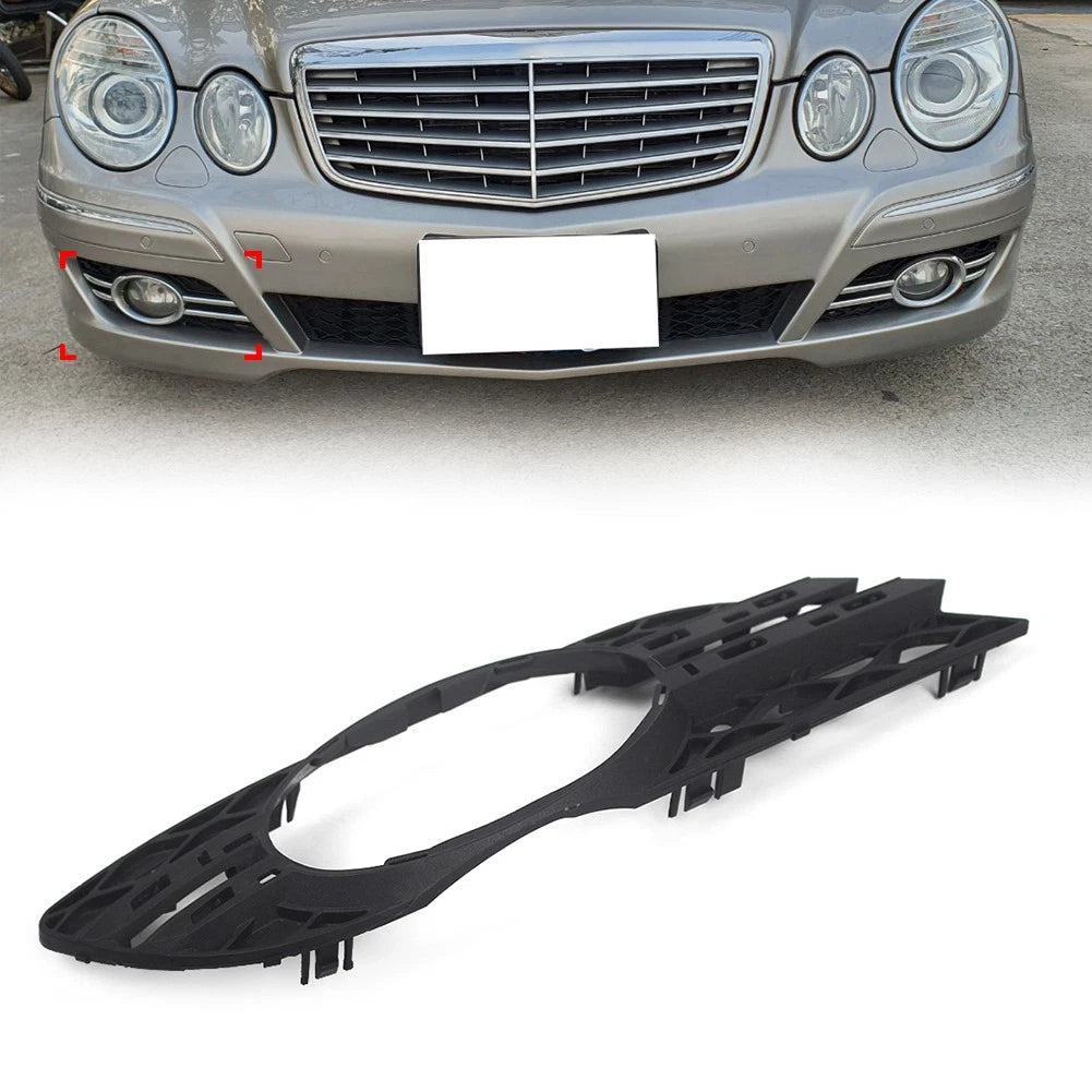 RH Front Fog Light Grills Cover for Mercedes-Benz E320 E350 E550 E63 (2007–2009)