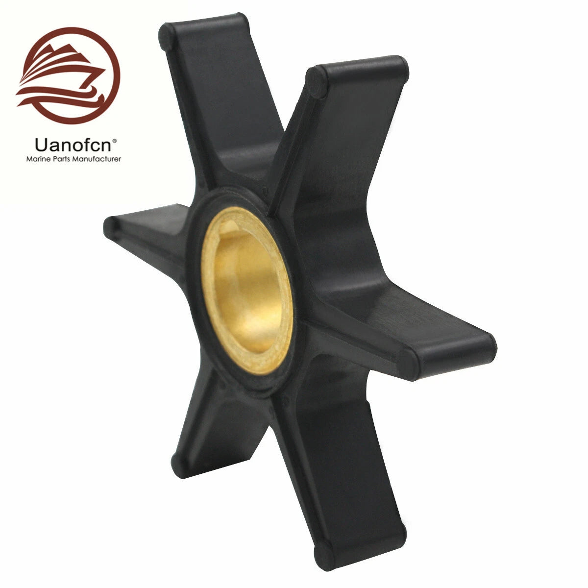 Water Pump Impeller for Mercury 9.9-50HP Engines (47-85089-3, 47-85089-10, 18-3057)