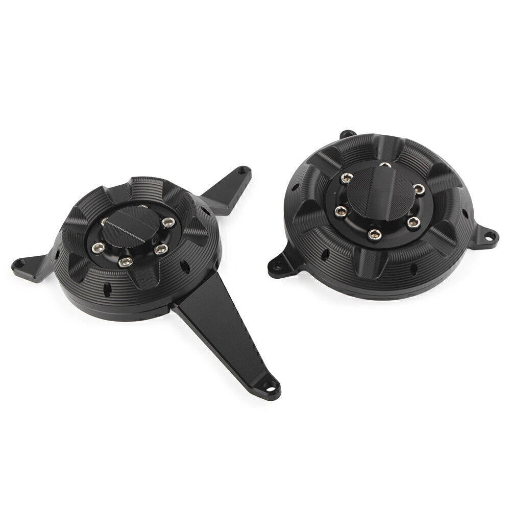 Front Engine Stator Cover Protector for Kawasaki Z900 (2017–2023) Black
