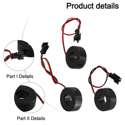 Compact Digital Volt Amp Meters with LED Displays for Accurate Readings