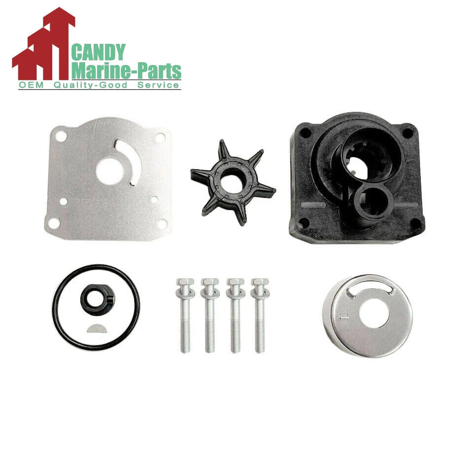 Water Pump Repair Kit for Yamaha Outboard F25 C30 (61N-W0078-11-00)
