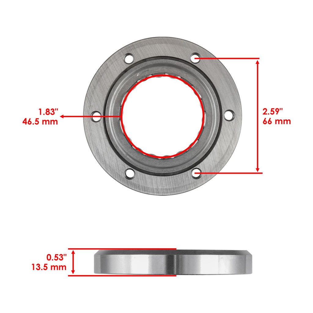 Starter Clutch One Way Bearing Sprag for Honda Fit (2007–2014)