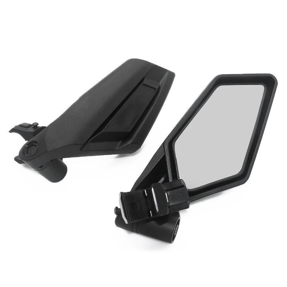 2x Adjustable Rear View Side Mirror For Can Am Maverick X3 XRS XDS MAX 2017-2018