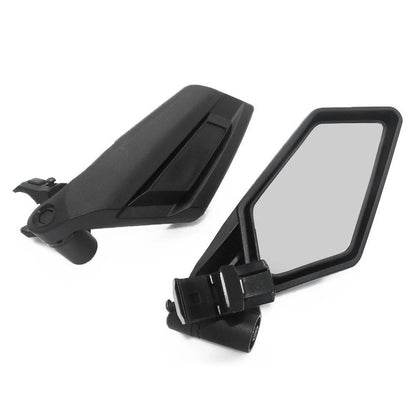 2x Adjustable Rear View Side Mirror For Can Am Maverick X3 XRS XDS MAX 2017-2018