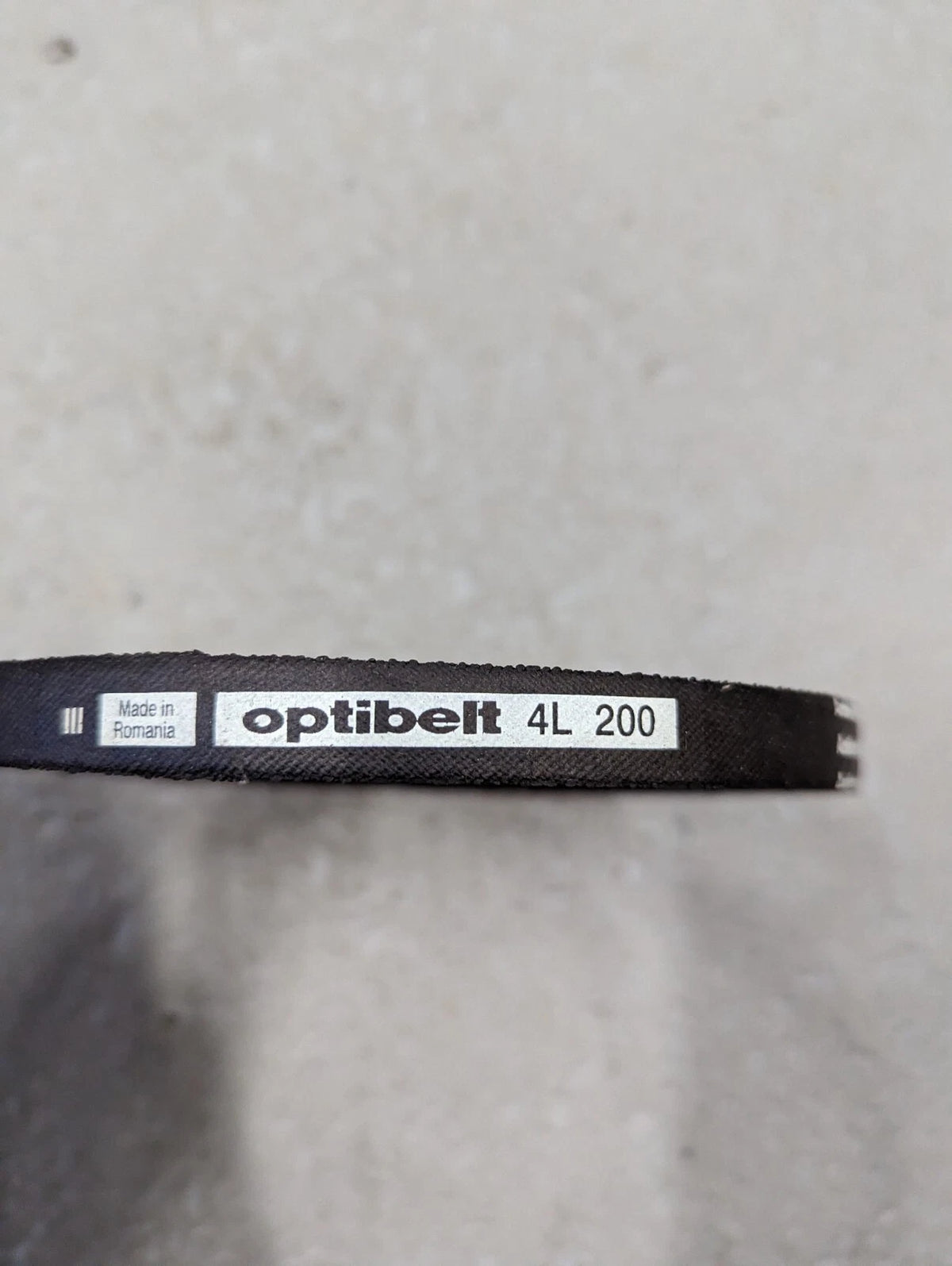 Optibelt 4L 200 Belt for Various Makes and Models