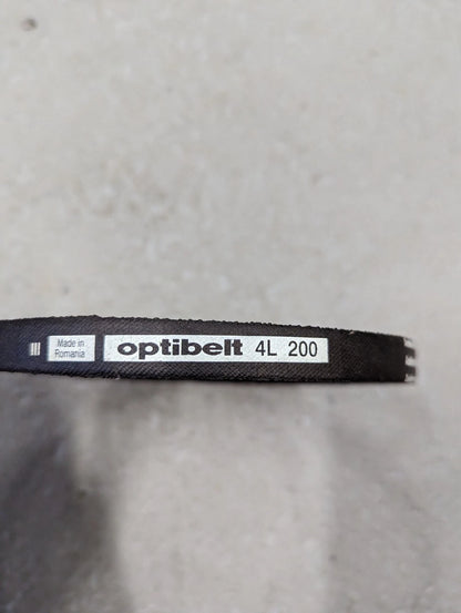 Optibelt 4L 200 Belt for Various Makes and Models