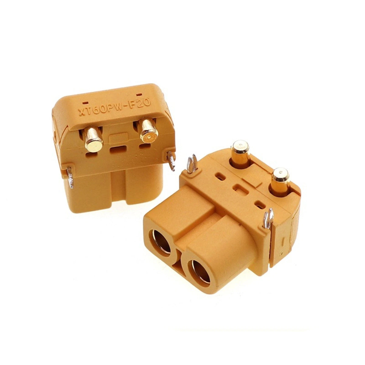 10Pcs XT60PW Plug Connector Adapter for RC Battery Charger