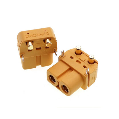 10Pcs XT60PW Plug Connector Adapter for RC Battery Charger