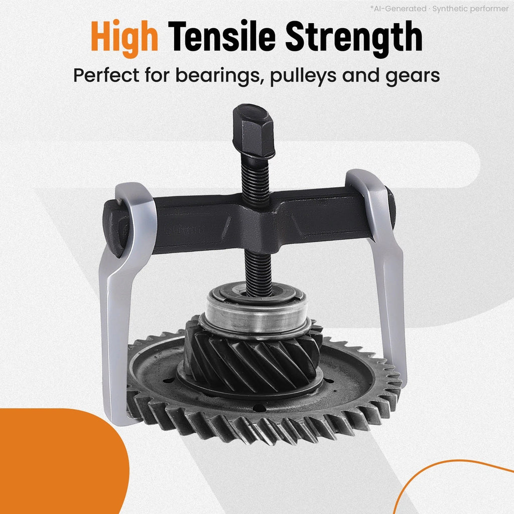 2-Jaw Bearing Gear Puller for Universal Use (6 Inch)