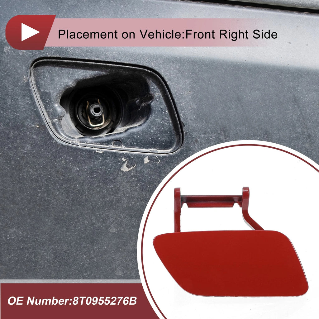Front Right Washer Nozzle Cover Cap for Audi A5 (2012–2017)
