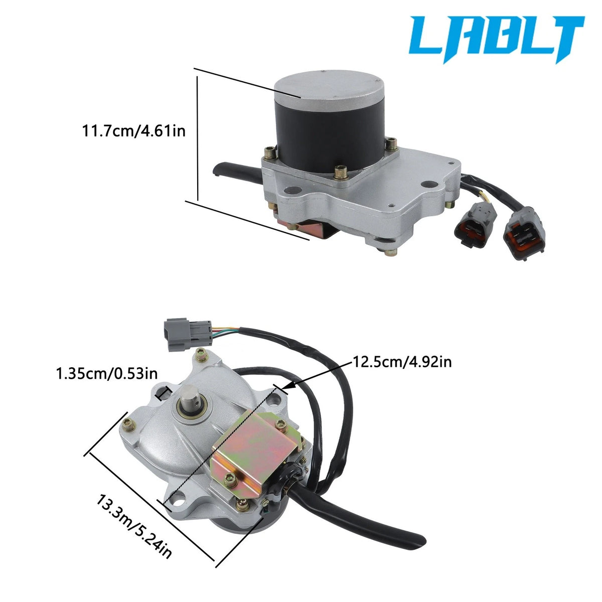 Throttle Motor for Komatsu PC200-6 PC300-6 PC120-6 PC400-6 (7834-40-2001)