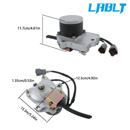 Throttle Motor for Komatsu PC200-6 PC300-6 PC120-6 PC400-6 (7834-40-2001)