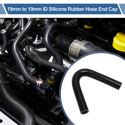 Silicone Elbow 19mm 135 Degree for Intercooler Heater (150mm)