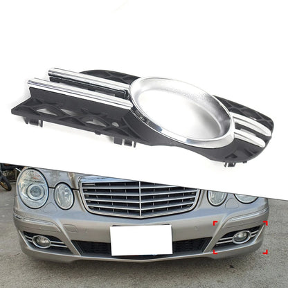 Fog Light Grill Cover for Mercedes-Benz E320 E350 E550 E63 (2007–2009)