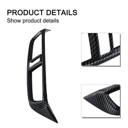 Carbon Fiber AC Air Outlet Vent Trim for CR-V (2017–2022)