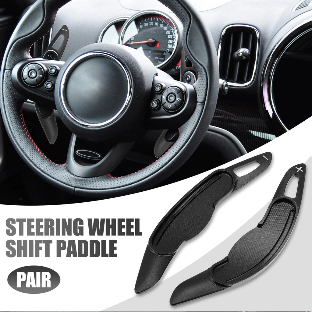 Steering Wheel Shift Paddle Extend Cover Replacement for BMW Mini Cooper (2011–2024)