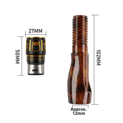DIY Rod Reel Seat for Lightweight Fishing (34.5g)