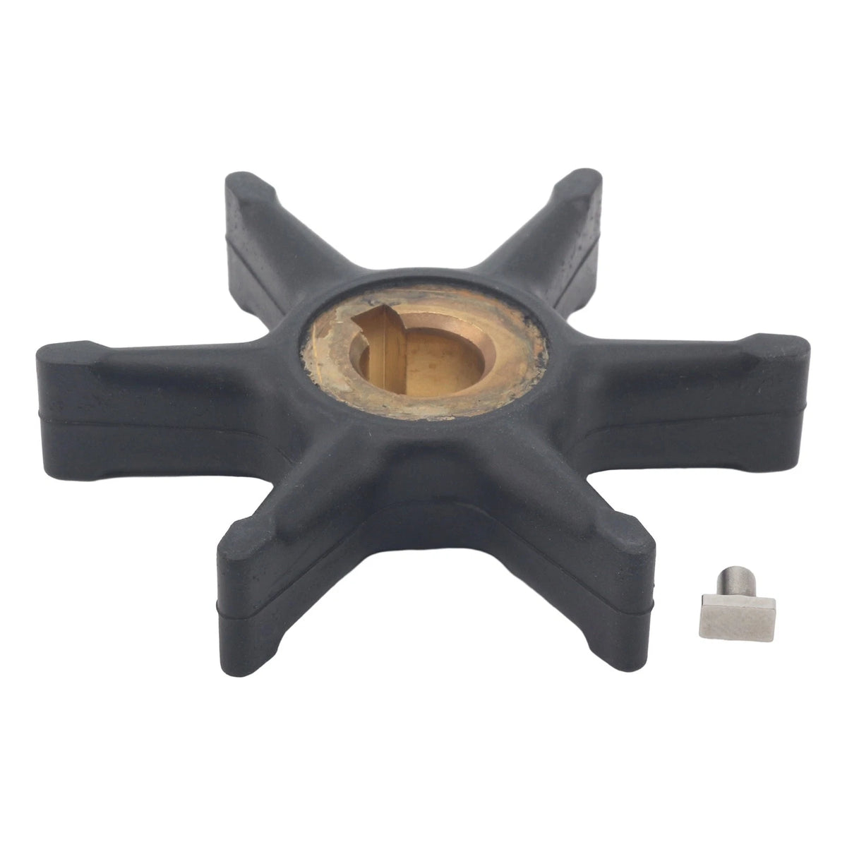 Impeller & Key for Johnson Evinrude 3HP 4HP 5HP 5.5HP 6HP 277181 434424 18-3001