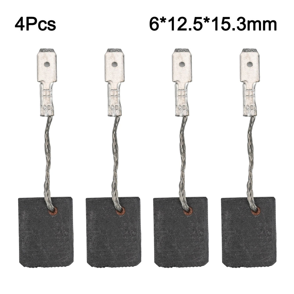 Set of 4 Carbon Brushes for Tool