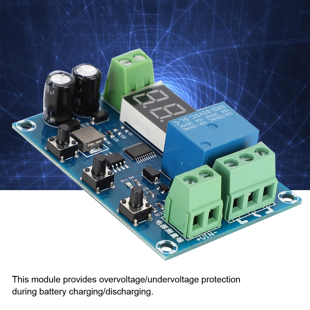 XH-M608 Battery Module for 6-40V Operations