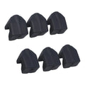 Set of 6 Silicone Socks for FlashForge AD5X 3D Printer Nozzle 20x25mm