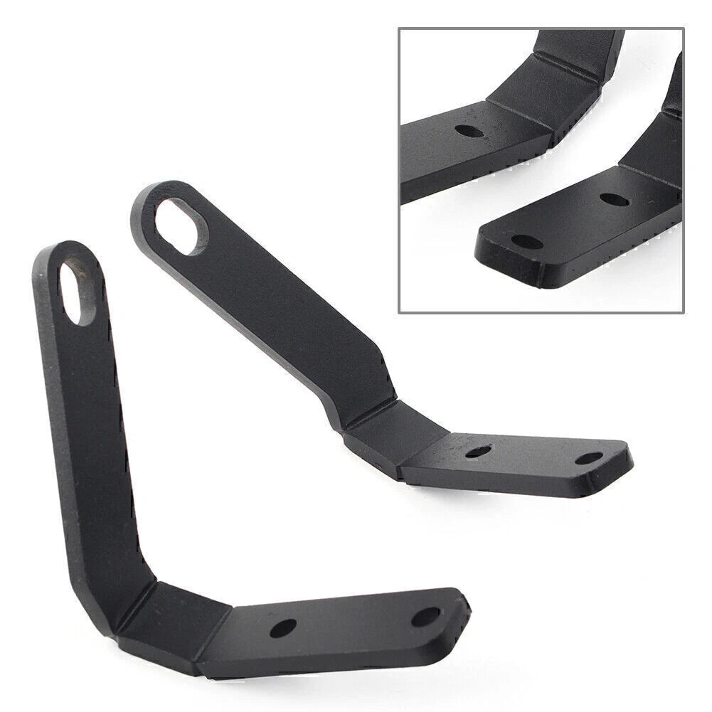 Set of 2 Handlebar Rear View Side Mirror Brackets for Honda Rebel 500 300 (2017–2023)