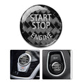 Carbon Fiber Sticker for Keyless Button (Universal)