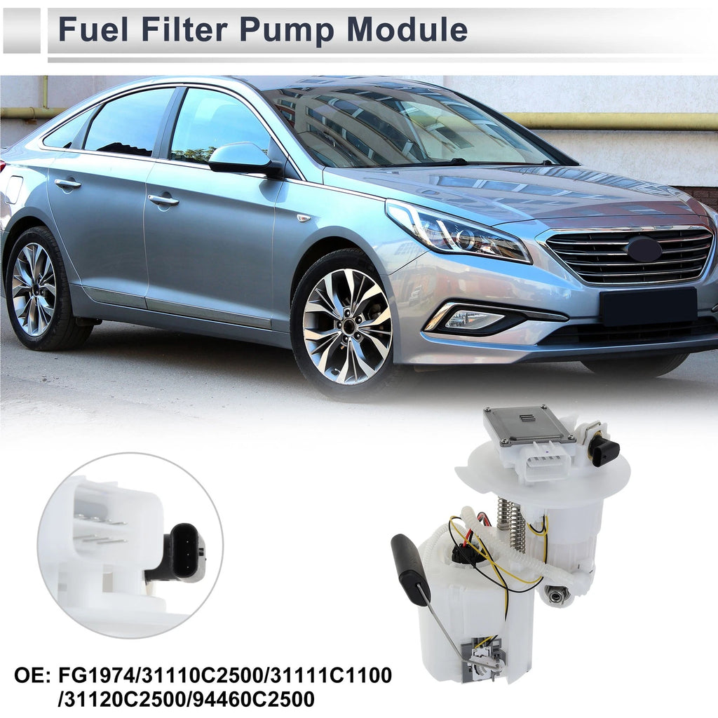Fuel Pump Assembly Replacement for Hyundai Sonata (2015–2019)