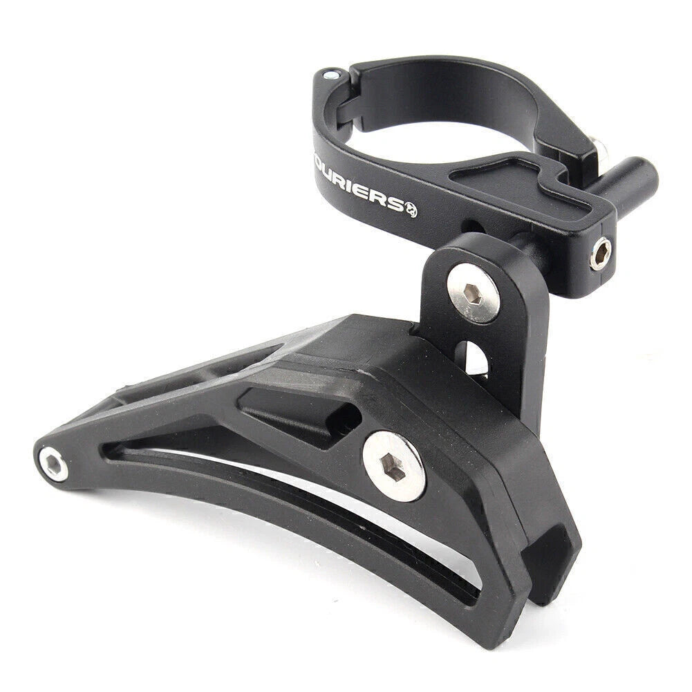 Single Seat Tube Clamp Chain Guide for MTB 1S (31.8/34.9mm)
