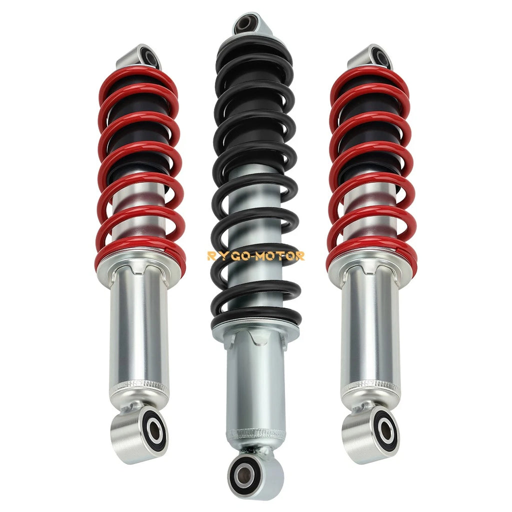 Front & Rear Shocks Absorber for Honda Sportrax TRX250EX TRX250X (2001–2009) 51400-HN6-A00