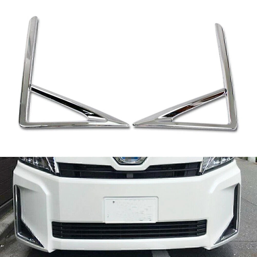 Front Fog Light Lamp Cover Trim for Toyota Voxy (2018–2020)