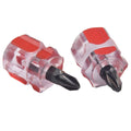 2X Portable Screwdriver Set - Flat Head & Cross-Head Repair Tools