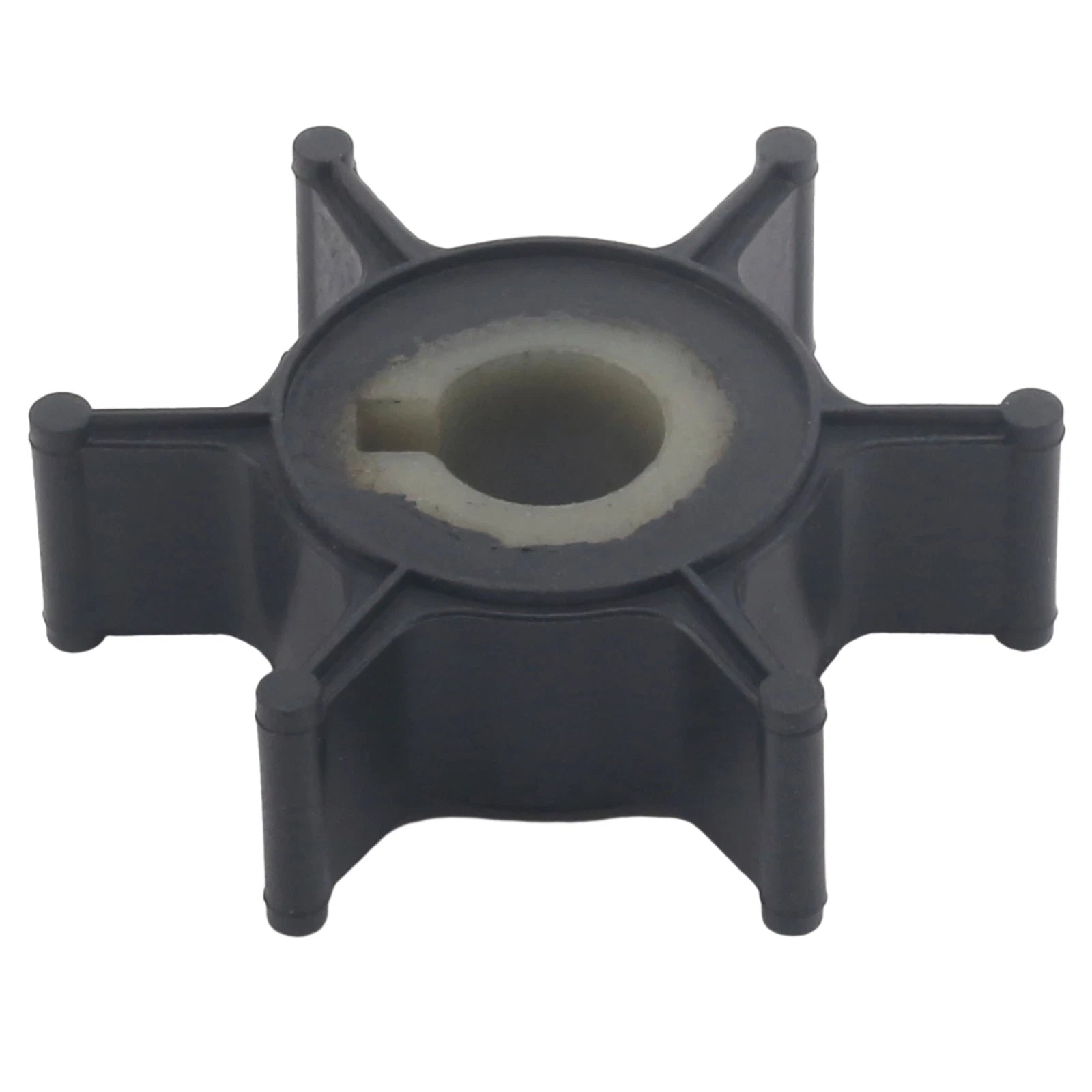 Rubber Impeller & Key Pin for Yamaha 2 HP Engine (Outboard)