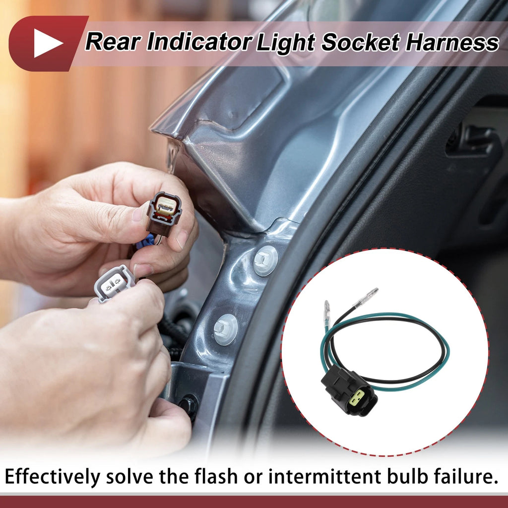 Rear Indicator Light Socket Wiring for Land Rover Defender (1990–2016) No.XBP100180