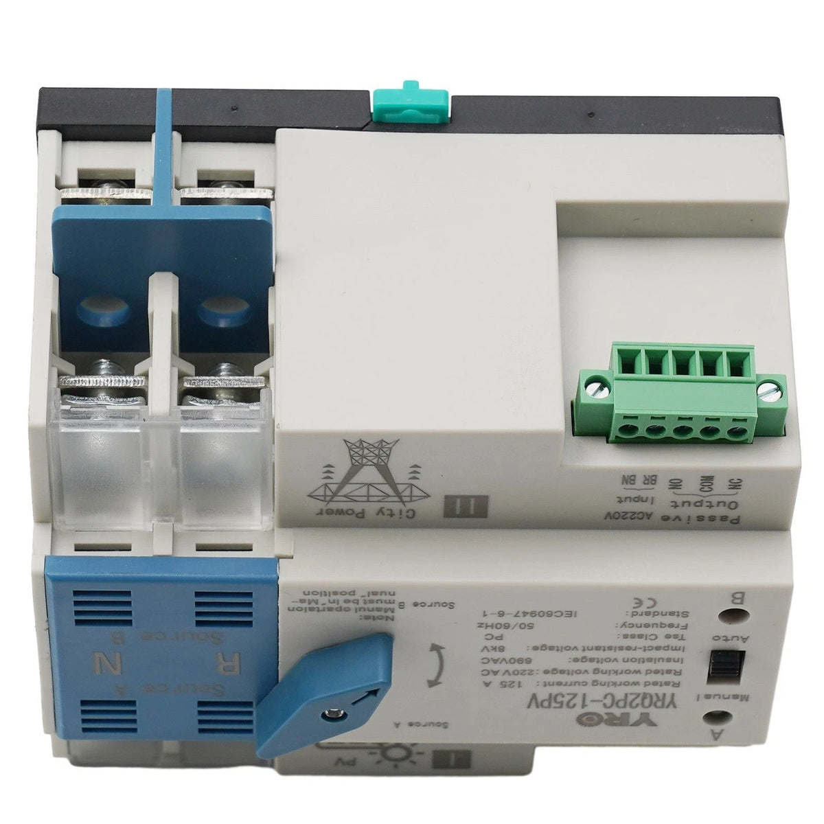 Transfer Switch Control Switches for Electrical Equipment