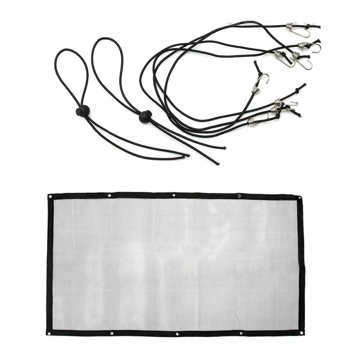 Back Seat Barrier Mesh Isolation Net for Car Truck Van (Universal Fit)