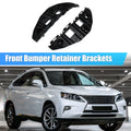 Front Bumper Mounting Support Bracket Pair for Lexus RX350 (2016–2022)