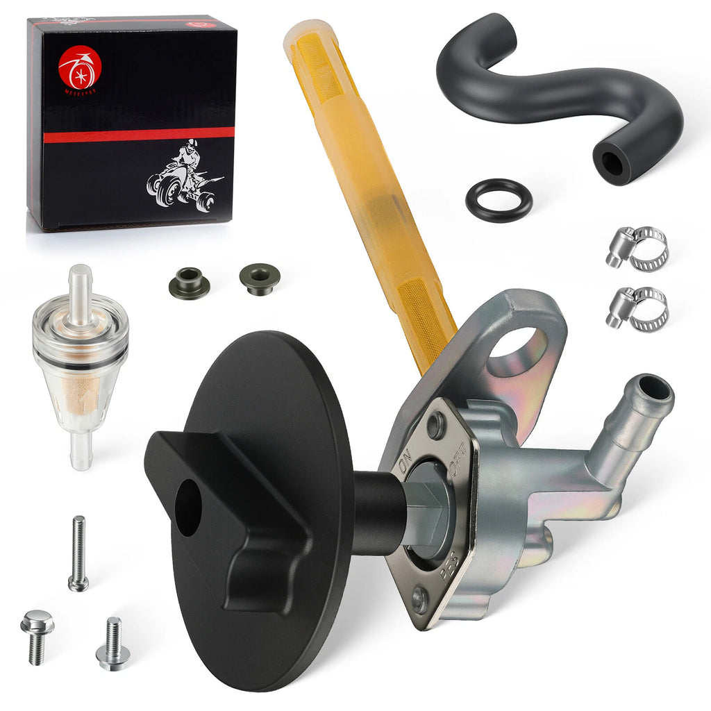 Gas Fuel Valve Petcock & Line Hose Tube for Honda Sportrax 400 TRX400EX (1999–2008)