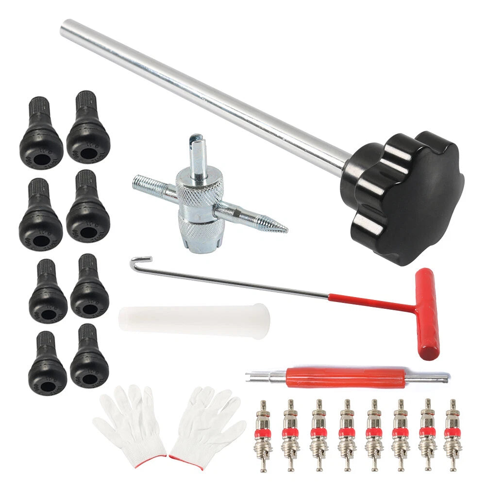 Quick Change Tire Valve Tool Kit for Universal Applications (2010–2023)