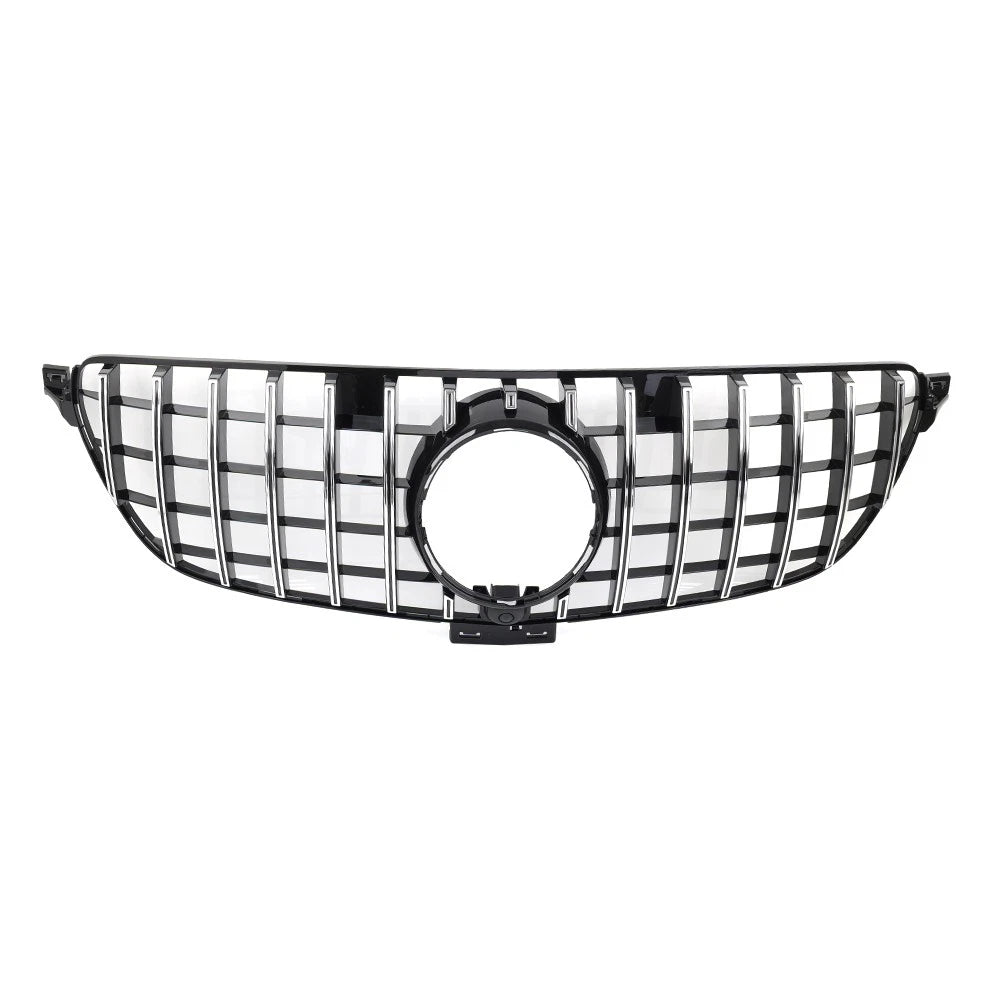 GTR Style Front Bumper Hood Grille for Benz GLE Class W292 C292 (2015–2019)