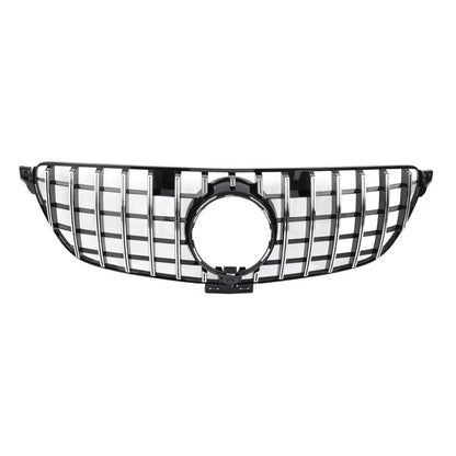 GTR Style Front Bumper Hood Grille for Benz GLE Class W292 C292 (2015–2019)